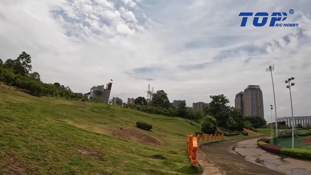 Top RC Hobby Mini 450mm BF-109 flight review by Ali смотреть онлайн