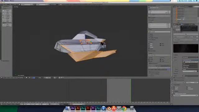 Optimise Topology (for Games) - Blender 3D Modelling смотреть онлайн