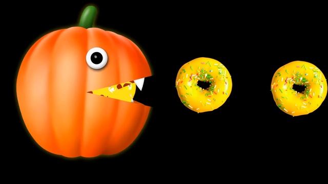 Halloween Finger Family + Halloween Colors songs for Children смотреть онлайн