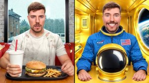Mr.Beast - Впечатления за 1$ vs 500,000$!