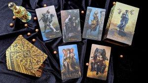 Обзор шикарной колоды "BAROQUE TAROT DECK" ⚜️⚜️ "ТАРО БАРОККО" ⚜️⚜️