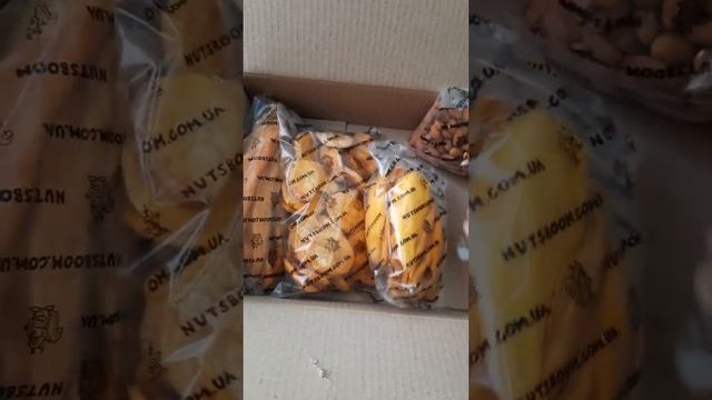 Посилка від Nuts Boom🐿️🥜🌰🥭 смотреть онлайн