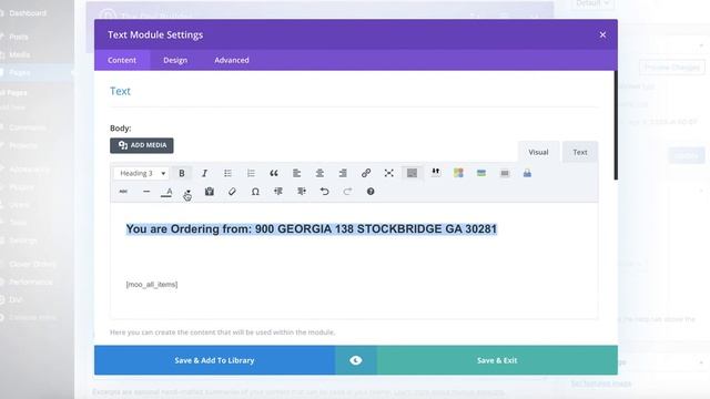Need to Convey a Special Message or Announcement? - Smart Online Order for Clover
