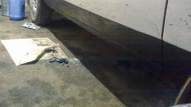 Нанесение покрытия АнтиГравий на Москвич 2141 смотреть онлайн