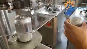 Завод по производству закаточных машин для алюминиевых банок, обжимной станок для ананасовых банок