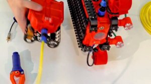 Сборка и испытания подводного робота «Океаника Кит»