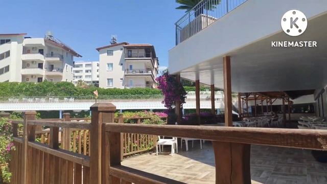 وجهات سياحية رائعة .نزل دريم ورلد هيل بأنطاليا تركيا . Dreamworld hill HotelSide