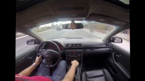 Audi A4 B6 1.8T by GoPro 3 Black