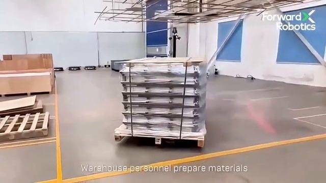 Case Study  BYD Revolutionizes Battery Production with ForwardX Robotics AMR Solutions