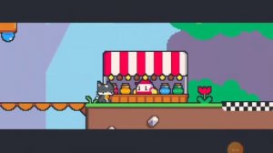 Прыгучий кот. Игра Super cat bros.