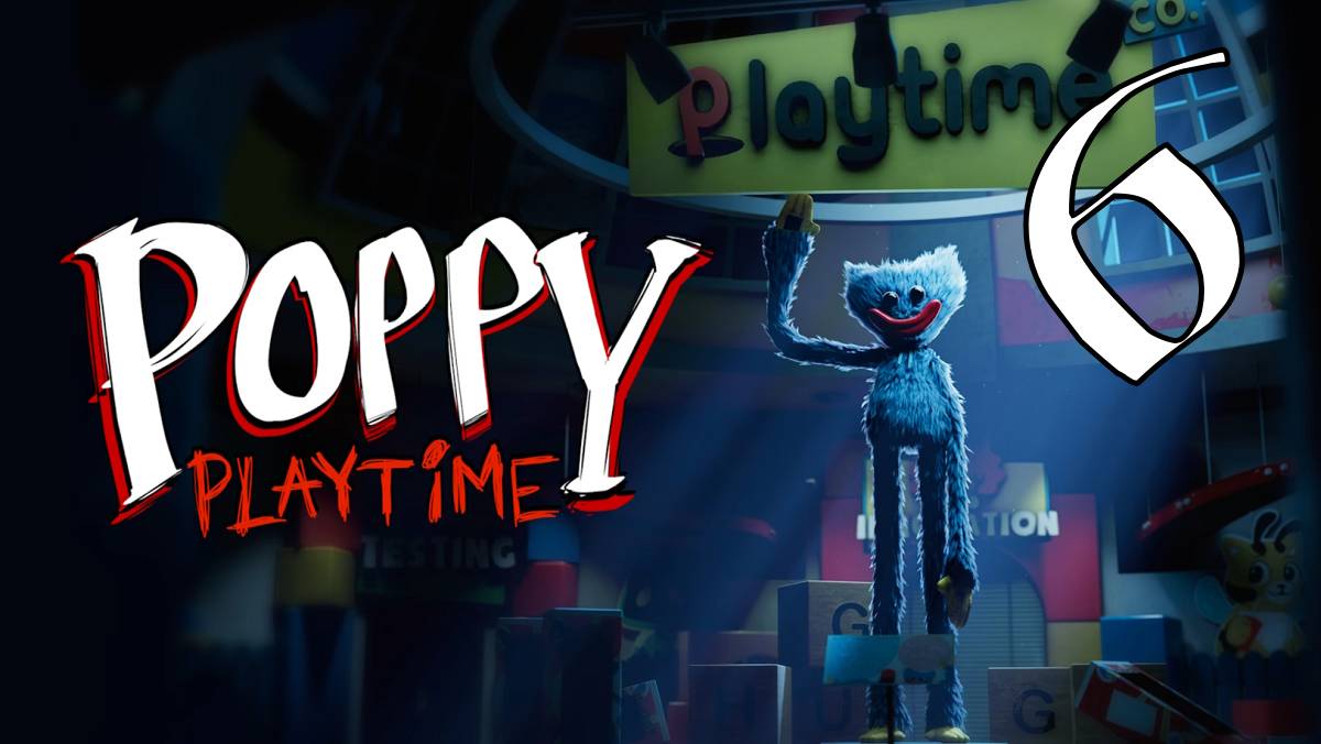 Прохождение Poppy Playtime #6 Убежище (2/3)