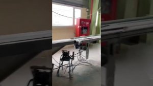 Линии покраски погонажа UV материалами и полиуретанами MAKOR бу 2 шт.