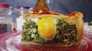 4 яйца + 45 минут = Чудо-пирог! 🥧✨