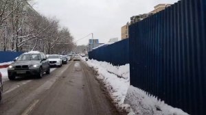 Серебряный Бор Рублево-Архангельской линии 14.12.2024
