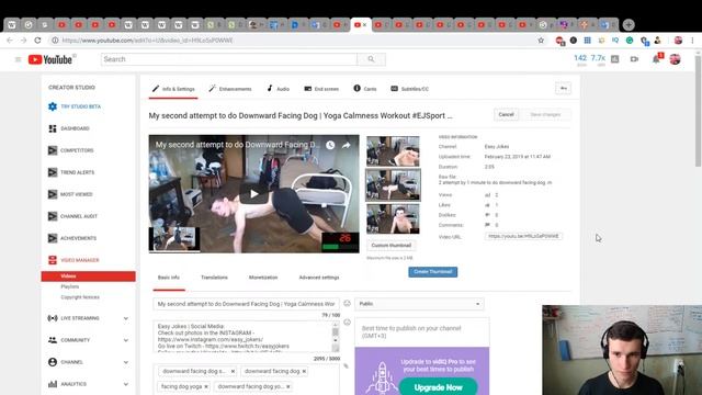 SEO Youtube Optimization and English learning | How to increase vocabulary and knowledge | #EJEng 85
