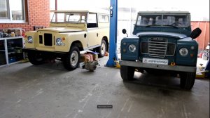 Спецпроект Land Rover Series III 1982 года НАЧАЛО # 27 сборка и установка передних сидений