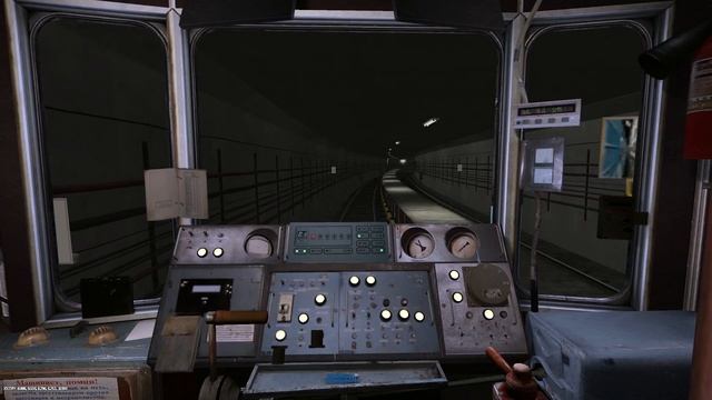Trainz 12. Большая Кольцевая/Солнцевская линия (11/8А) (Петровский парк - Раменки) на "номерном"! смотреть онлайн