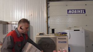 Как заправить фреон в маленький баллон из большого.