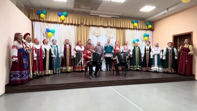 НХРП "Исаклинские россыпи" с. Исаклы Л2 - "Деревня родная" слова и музыка А. Дмитриева смотреть онлайн