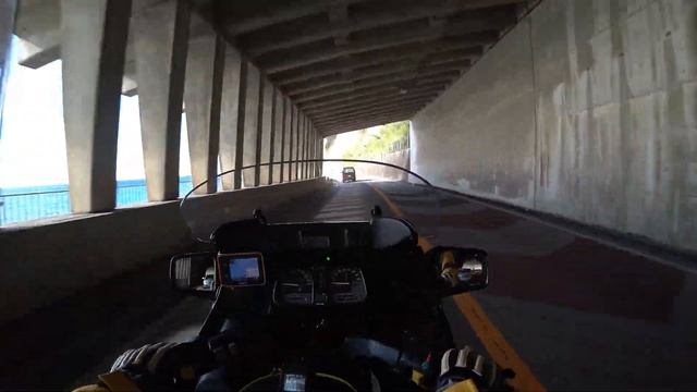 Bousou route 127 ride / BMW Motorcycle K1100LT смотреть онлайн