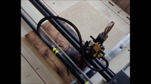 Процесс изготовления портрета на дереве. Выжигание портретов