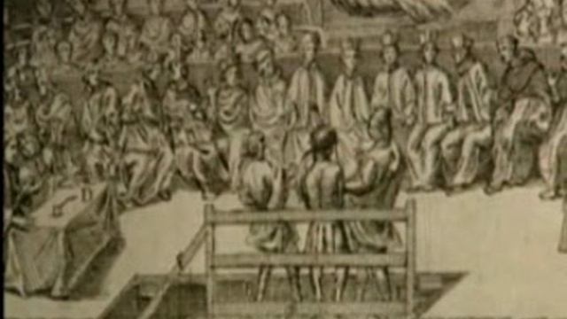 архив  - библейские сказания - "секреты инквизиции" - 1
