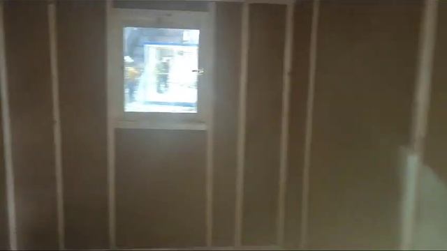 Металлический вагончик 4 метра | «ПромСнаб» смотреть онлайн