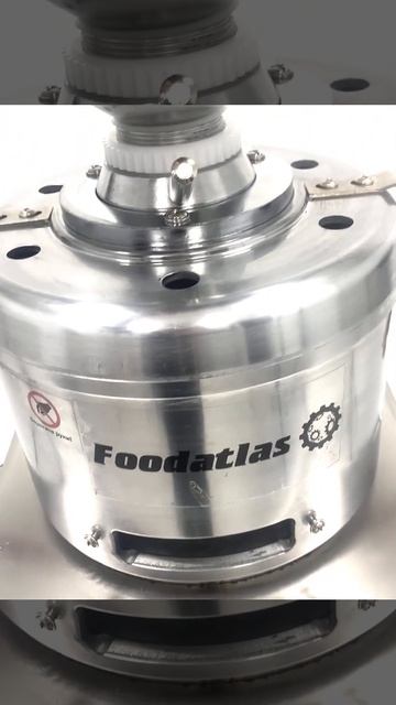 ОРЕХИ В ПЮРЕ! Аппарат для изготовления пасты " Коллоидная мельница " Foodatlas HR-100L смотреть онлайн