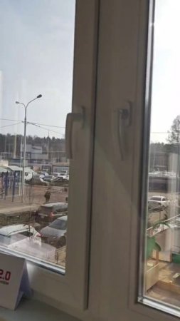 Закончили отделку балкона