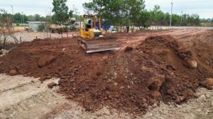 Строительство, засыпка , новый участок