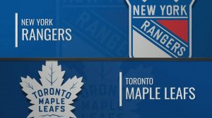 01.03.2025| Нью-Йорк Рейнджерс — Торонто Мейпл Лифс |  New York Rangers — Toronto Maple Leafs