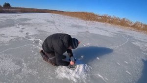 Жерлицы в Середине Марта. Ловим Щучку на Живца. Рыбалка в Марте 2022. ВСЁ из-за РЫБАЛКИ