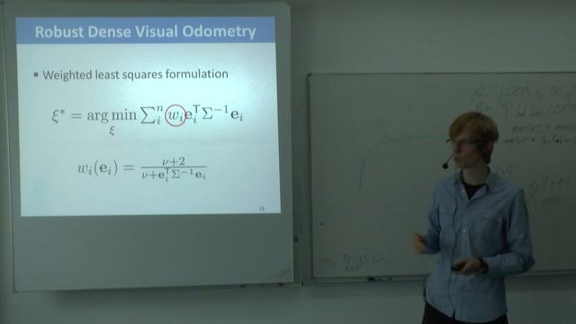 Lecture 9: Visual Navigation for Flying Robots (Dr. Jürgen Sturm)