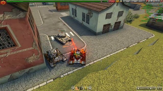 Тест DM-турнира с разработчиком Opex-Rah | Tanki Online смотреть онлайн