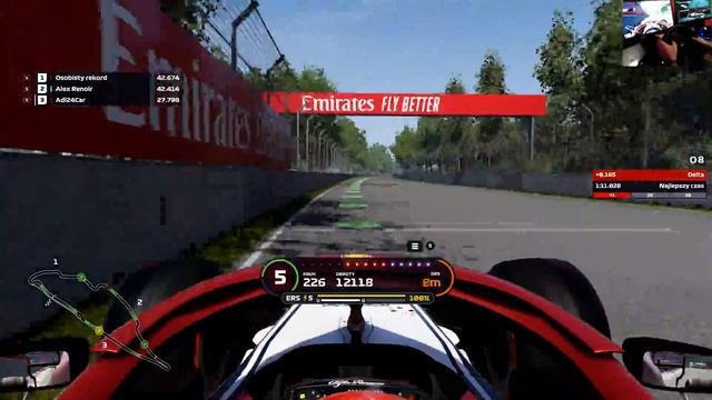 F1 2019 | Canada | Orlen Alfa Romeo Racing | Thrustmaster T300 RS GT | Gameplay | SIM Dashboard смотреть онлайн