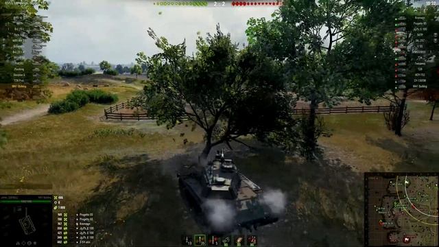 M41 Walker Bulldog перки!оборудование!бой на мастера!!! World Of Tanks...