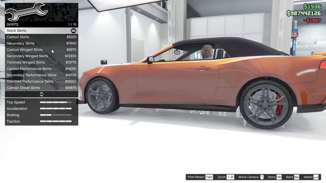 GTAO - CHOP SHOP DLC - DECLASSE VIGERO ZX CONVERTIBLE смотреть онлайн