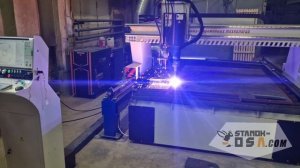 Режем на плазме кислородом вместо воздуха!? Узкоструйная плазма на 400А от ГК МТР ОСА| LH400