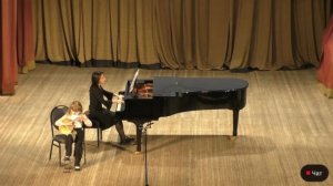 Глинка. Танец из оперы Иван Сусанин2. Рпн Во поле березонька стояла, Катя, 8 лет