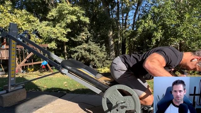 Building Mass / Size with a Total Gym Program смотреть онлайн