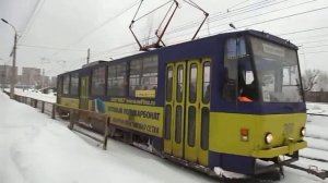 Трамвай Татра Т6В5 №2011