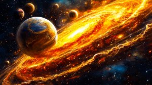 Астрономы зафиксировали рождение похожей на Юпитер планеты.