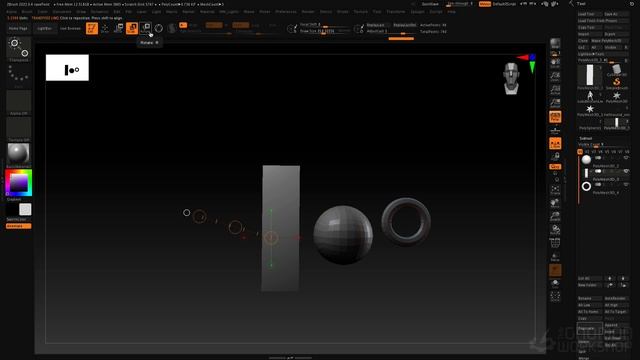 03. Transpose Line & Transpose Gizmo (1) смотреть онлайн