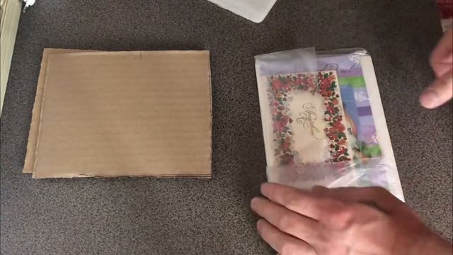 Упаковка. Открытки.