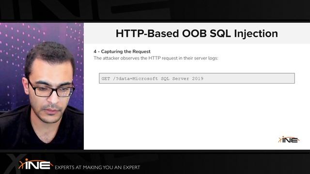 5 Out-of-Band (OOB) SQL injection