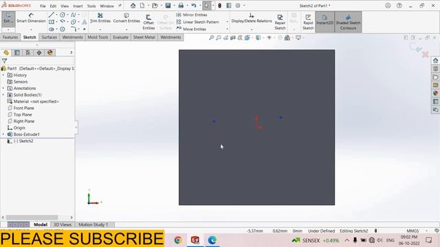 Pneumatic gripper design in Solidworks | Pad design | Explain cad | Solidworks 2023