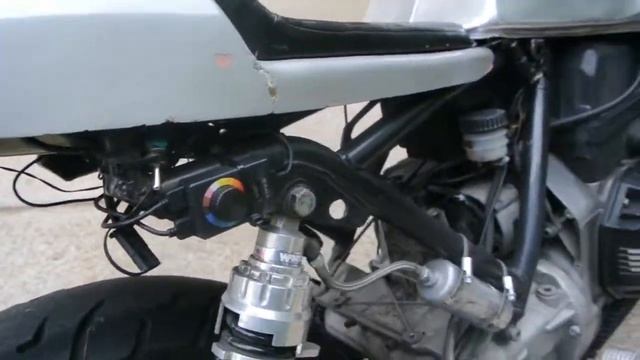 1988 BMW K100 Cafe build EP.1 смотреть онлайн