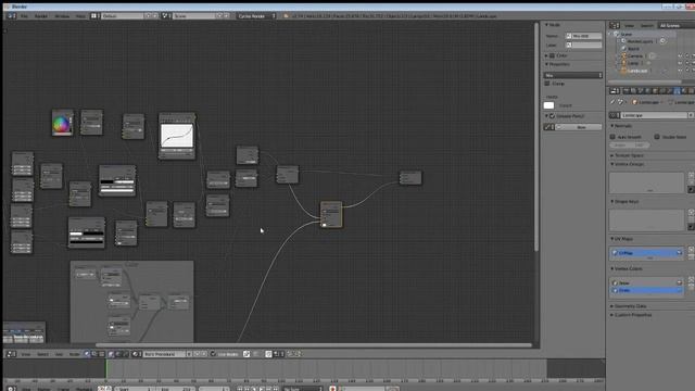 Blender Tutorial: Complex Materials (Video Fixed) смотреть онлайн
