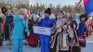 Открытый районный конкурс Кочевая семья-2025 День Оленевода г.Надым Ямало Ненецкий автономный Округ