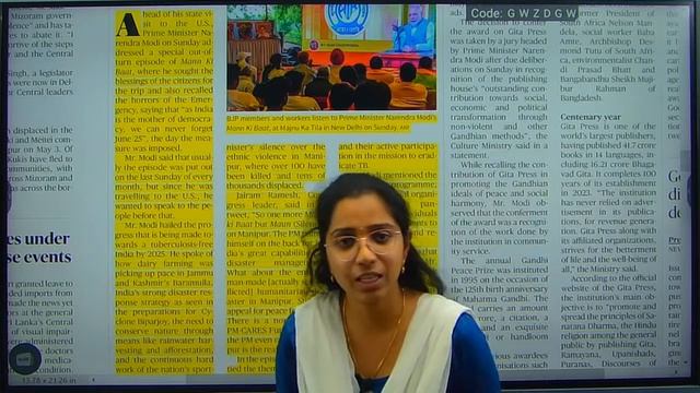 19th June 2023 | The Hindu Newspaper Analysis by Lahari madam | UPSC/APPSC Current Affairs 2023 смотреть онлайн